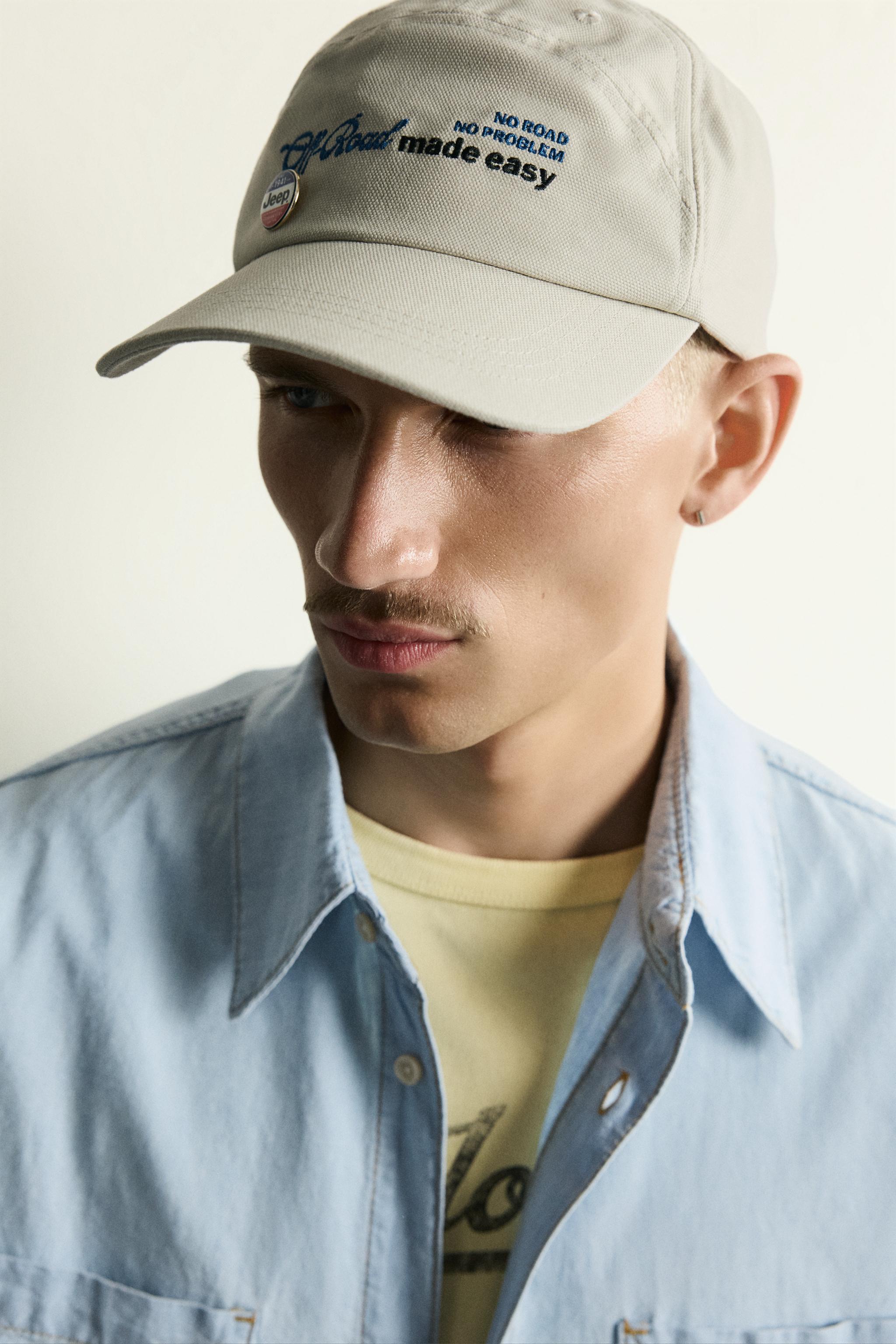 JEEP® PIN PRINTED CAP